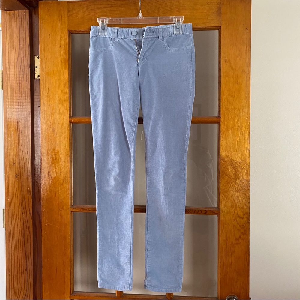 NWOT Girls Gap Light Blue Corduroys